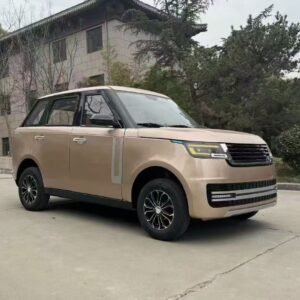 China Land Rover Range Rover new energy electric vehicle Right-hand drive gold version